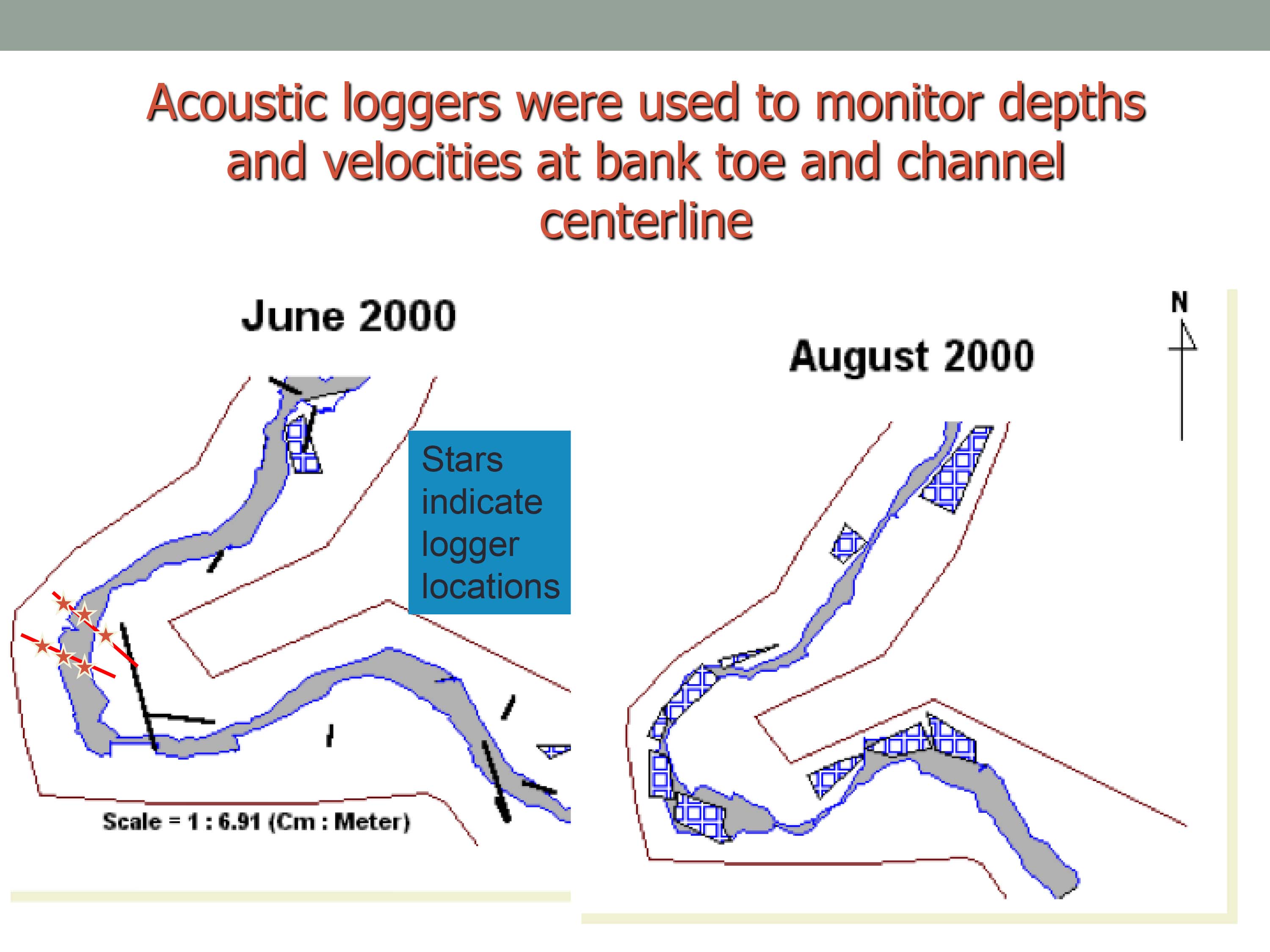 V.LITTLE TOPASHAW CREEK TOPOGRAPHY AT STUDY BEND para el Planeamiento y diseño para la rehabilitación de ríos usando grandes restos de madera