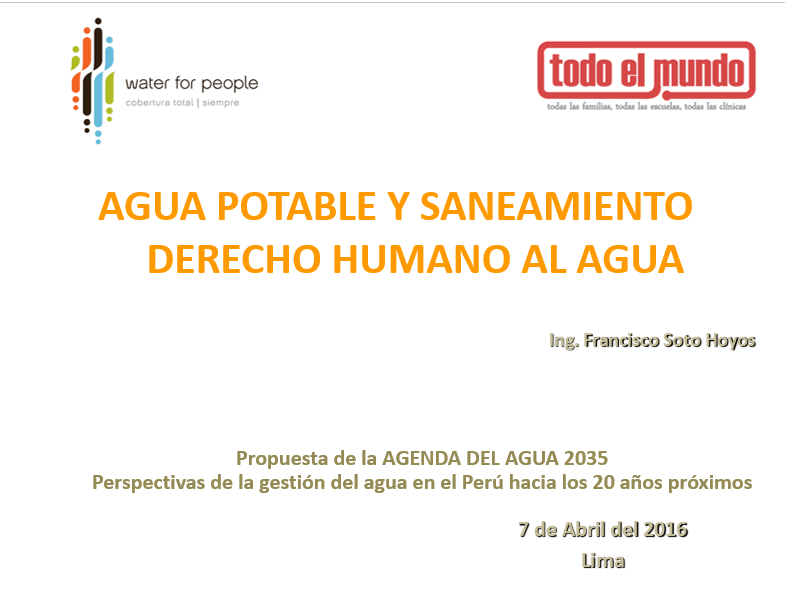 Ing. Francisco Soto Hoyos