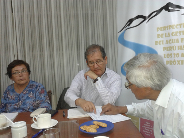 Grupo 2: Agua potable y saneamiento – Derecho Humano al Agua