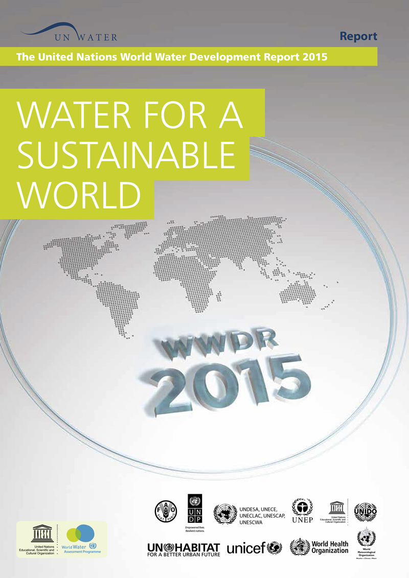 SEXTO INFORME DE RECURSOS HIDRICOS DE NACIONES UNIDAS: AGUA PARA UN MUNDO SOSTENIBLE