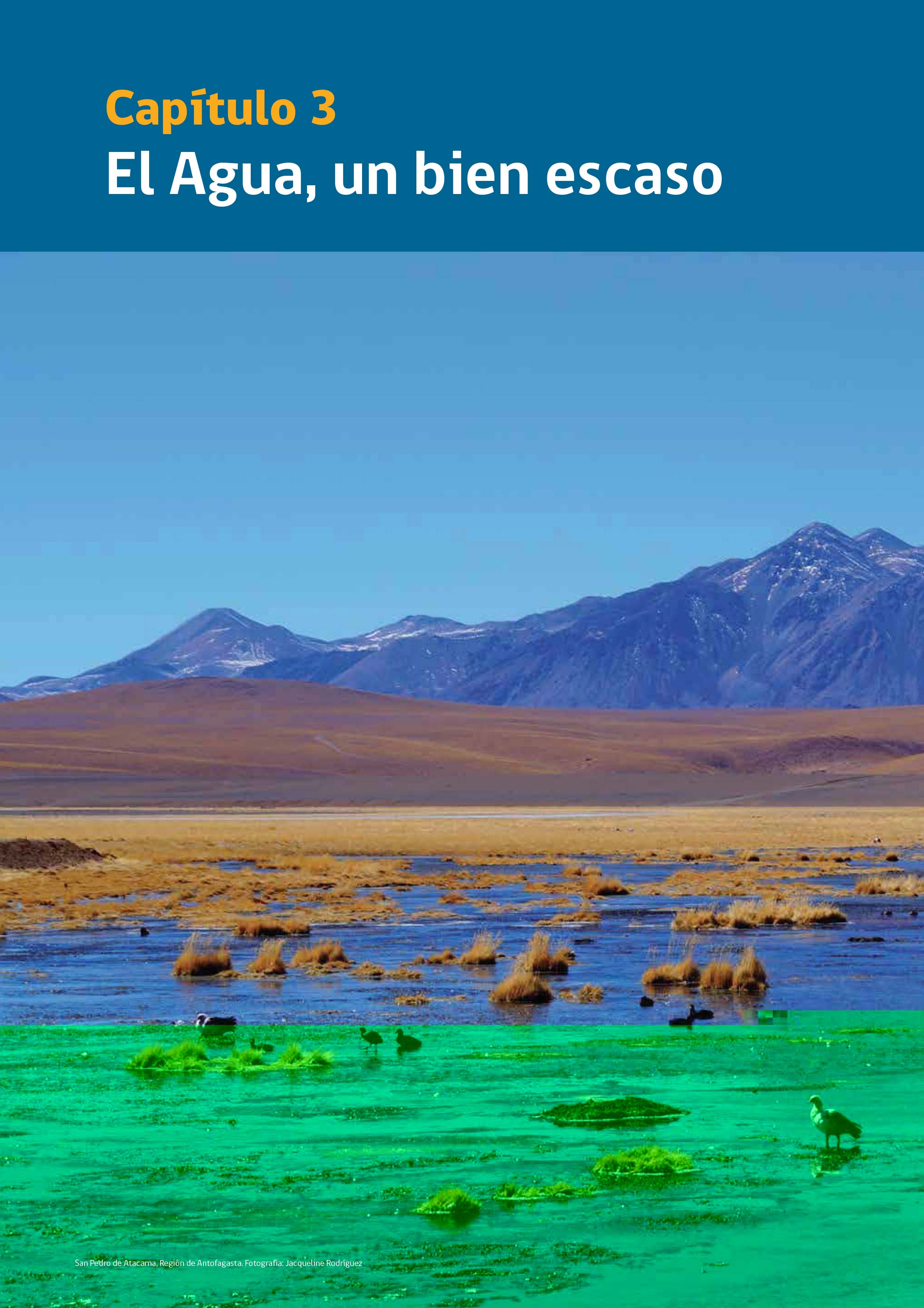 Atlas del Agua - 
Chile 2016