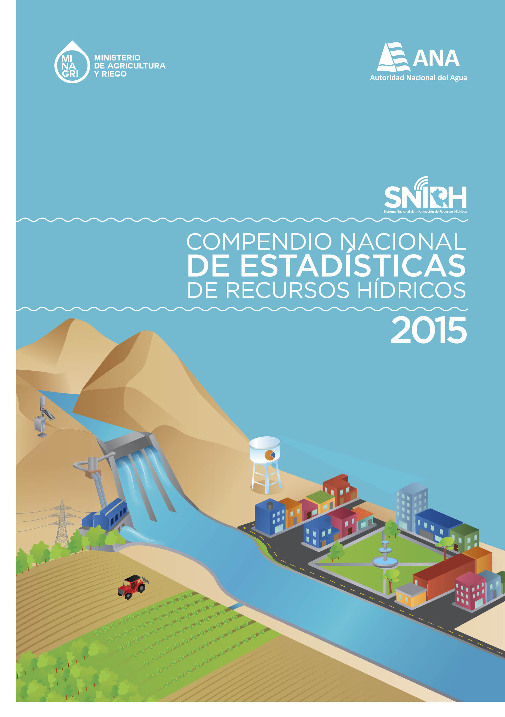 COMPENDIO NACIONAL ESTADISTICAS DE RECURSOS HÍDRICOS 2015