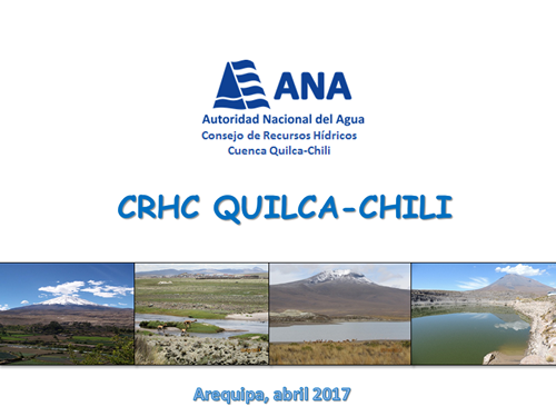 El Consejo de Recursos Hídricos de Cuenca Chira Piura
