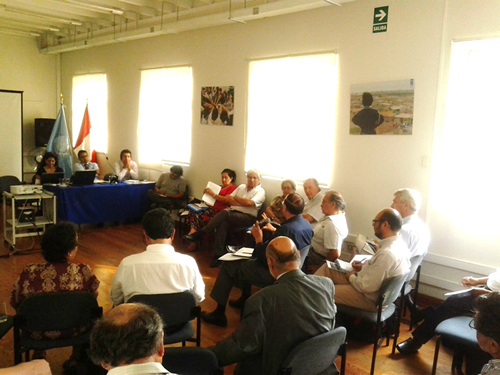 Mejoramiento de la disponibilidad, acceso y uso de agua para la agricultura familiar en microcuencas andinas y de selva alta