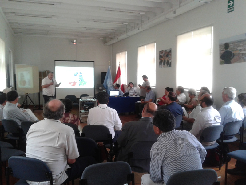 Mejoramiento de la disponibilidad, acceso y uso de agua para la agricultura familiar en microcuencas andinas y de selva alta