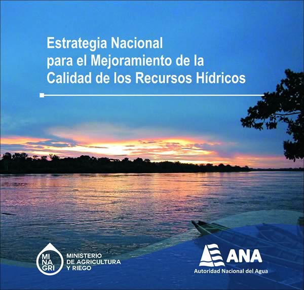 Estrategia Nacional para el Mejoramiento de la calidad de los Recursos Hídricos