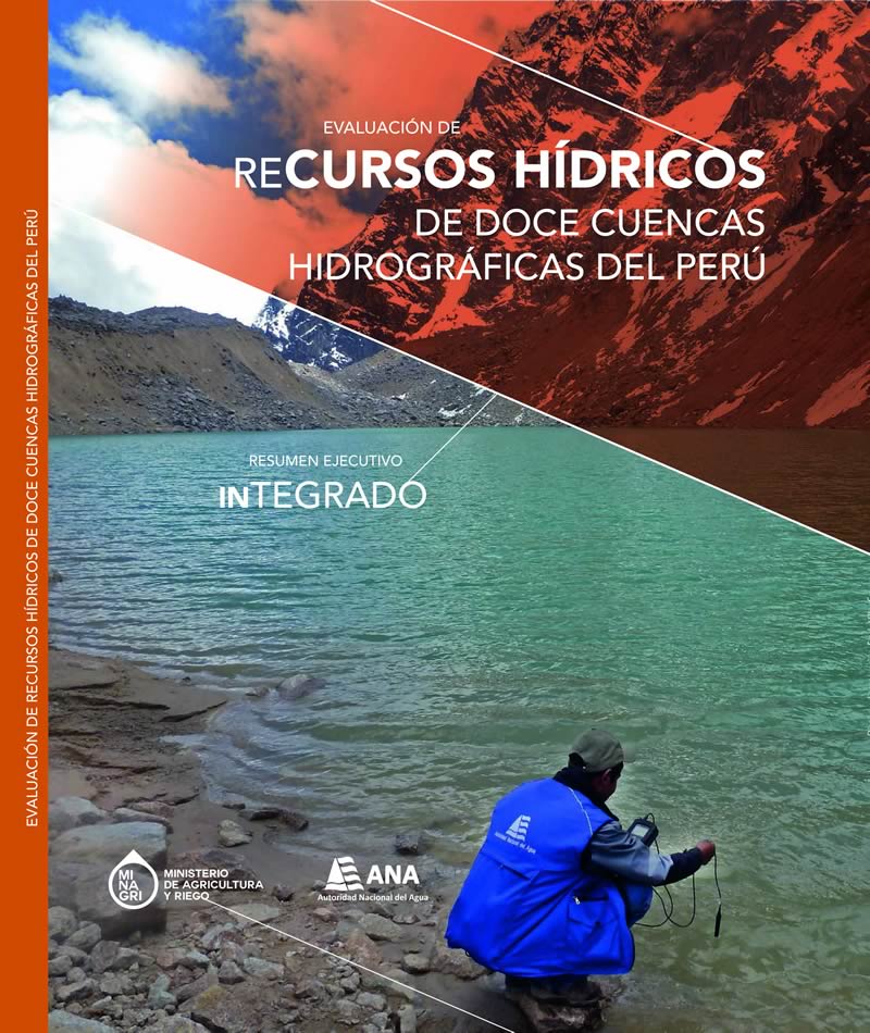 evaluación de Recursos Hídricos de doce cuencas hidrográficas del Perú