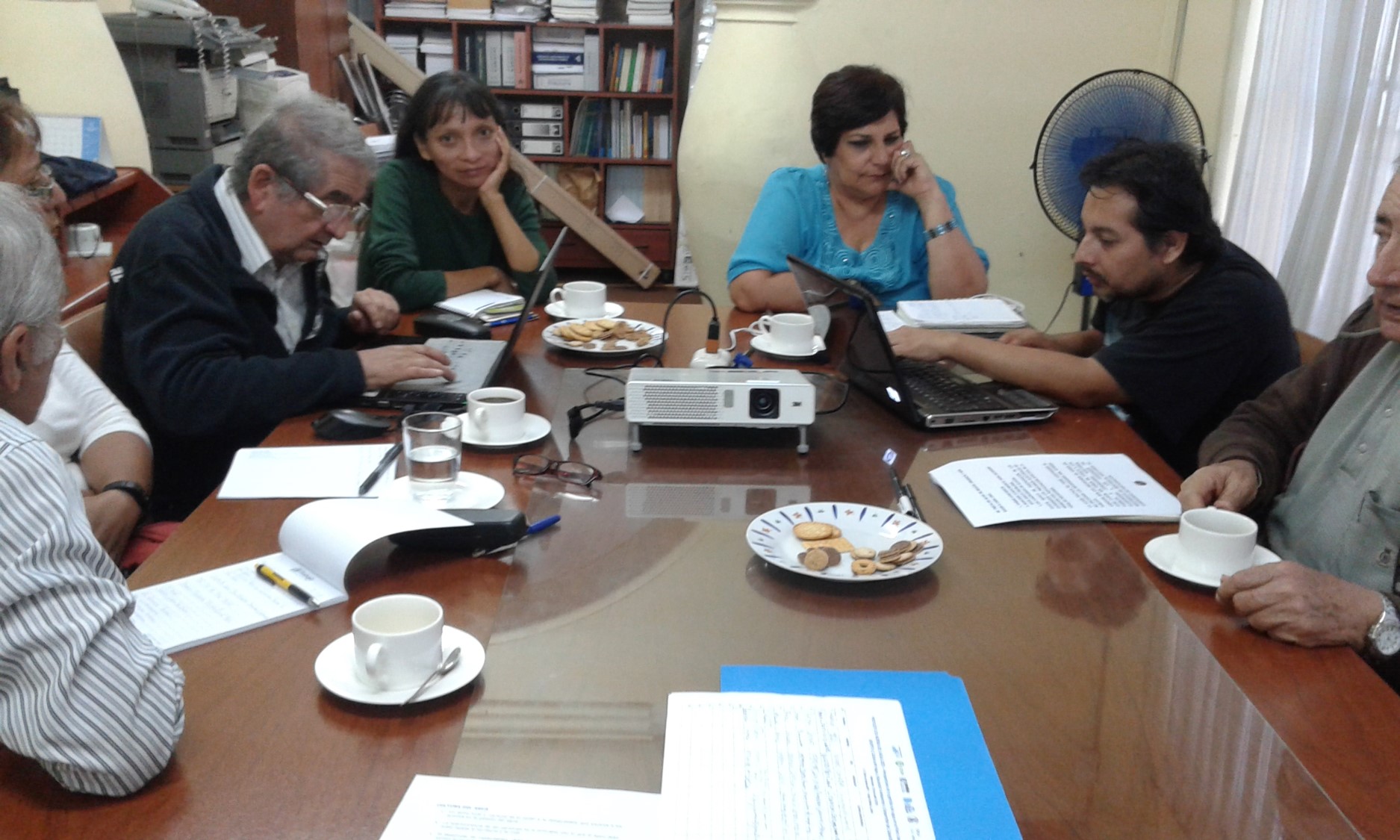 Primera Reunión Grupo de Trabajo 4: Cultura del agua, educación ambiental y desarrollo de capacidades