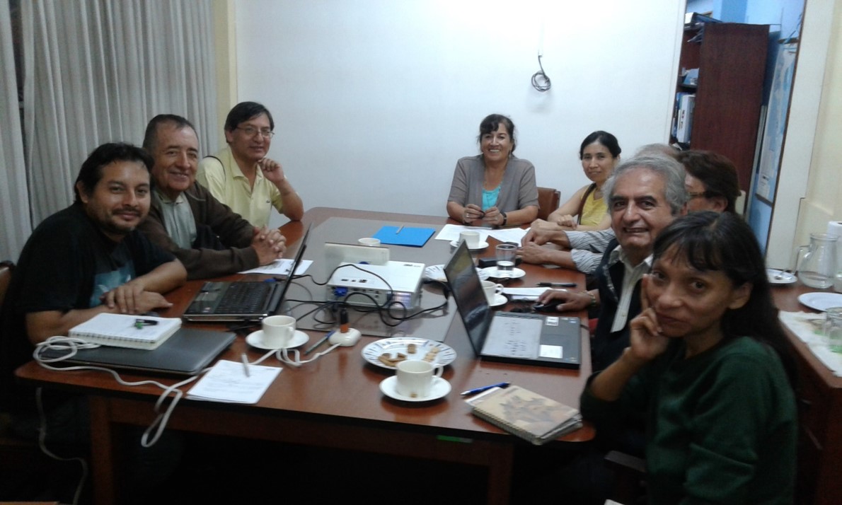 GRUPO 4: Cultura del Agua, educación ambiental y desarrollo de capacidades