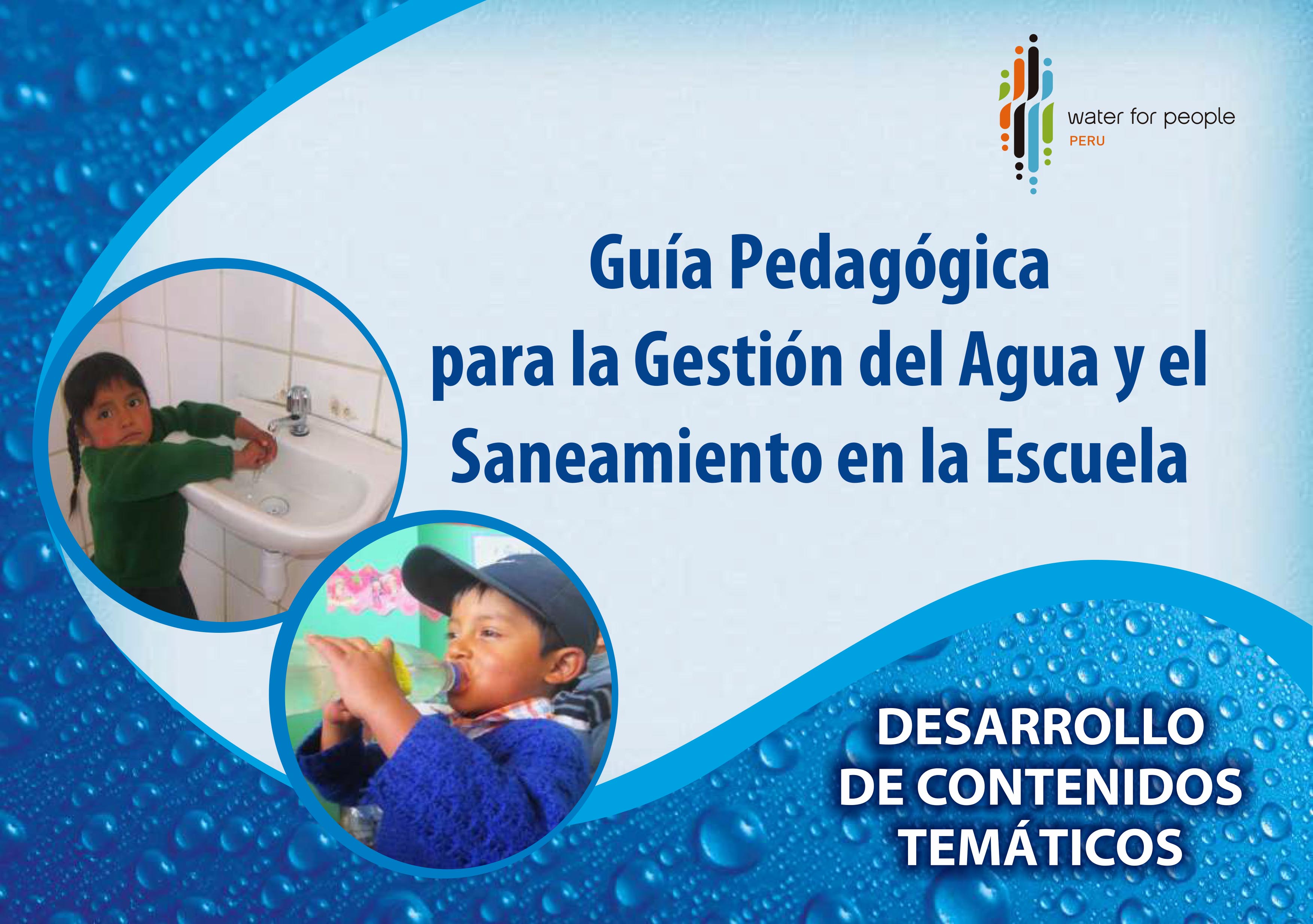 Escuelas Promotoras de la Gestión del Agua y el Saneamiento