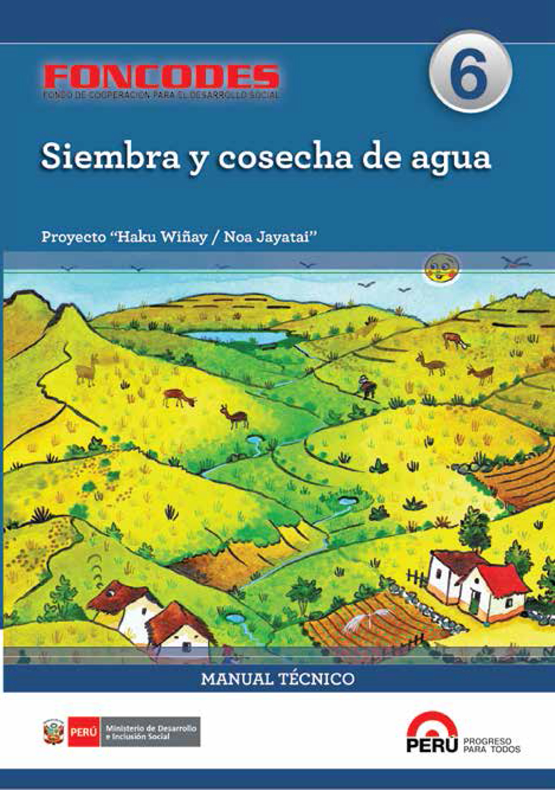 Siembra y cosecha de agua
