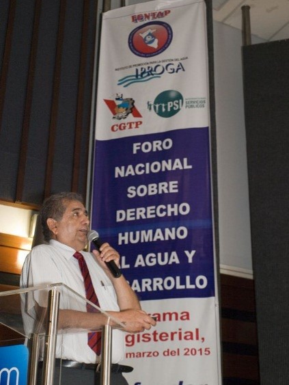 Julio Cesar Alfaro Moreno, asociado IPROGA