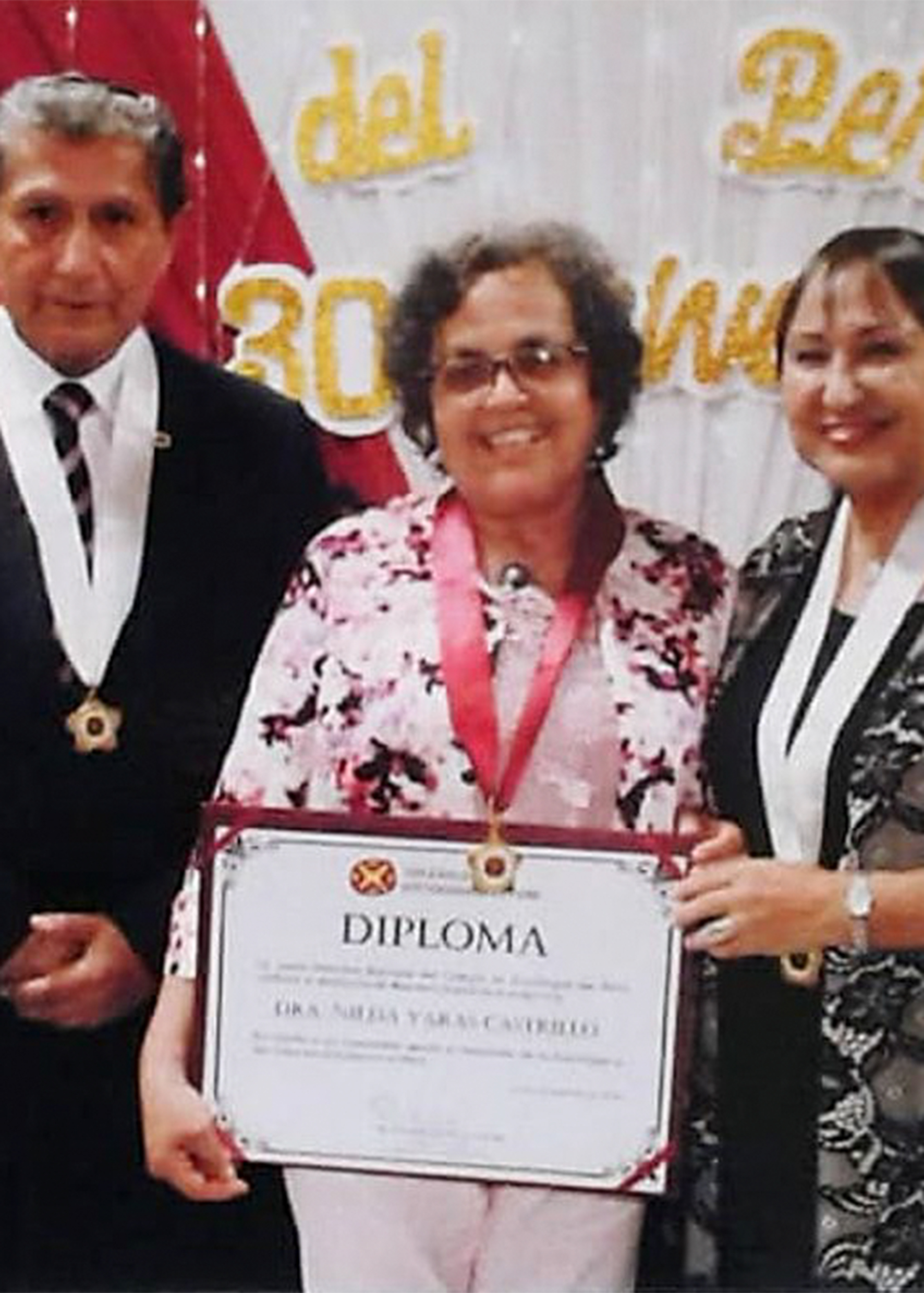 Felicidades Nilda Varas