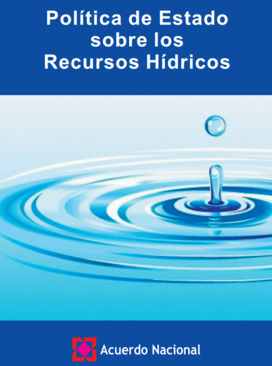 Plan Nacional de Recursos Hídricos