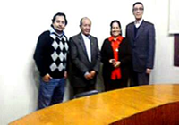 reunión sobre los consejos de recursos hidricos