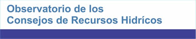 Observatorio de los consejos de recursos hidricos