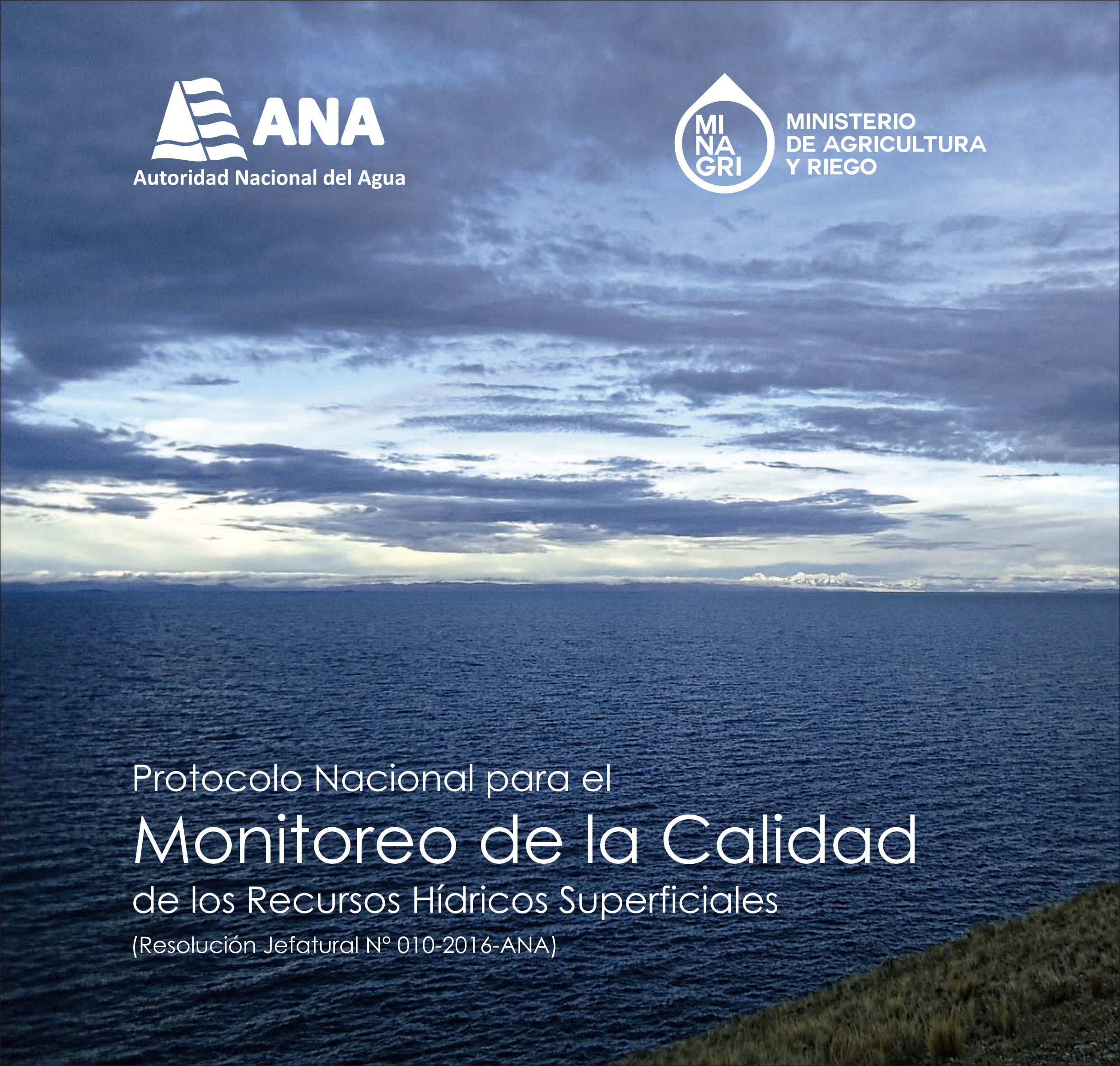 Protocolo Nacional para el Monitoreo de la Calidad de los recursos hídricos superficiales