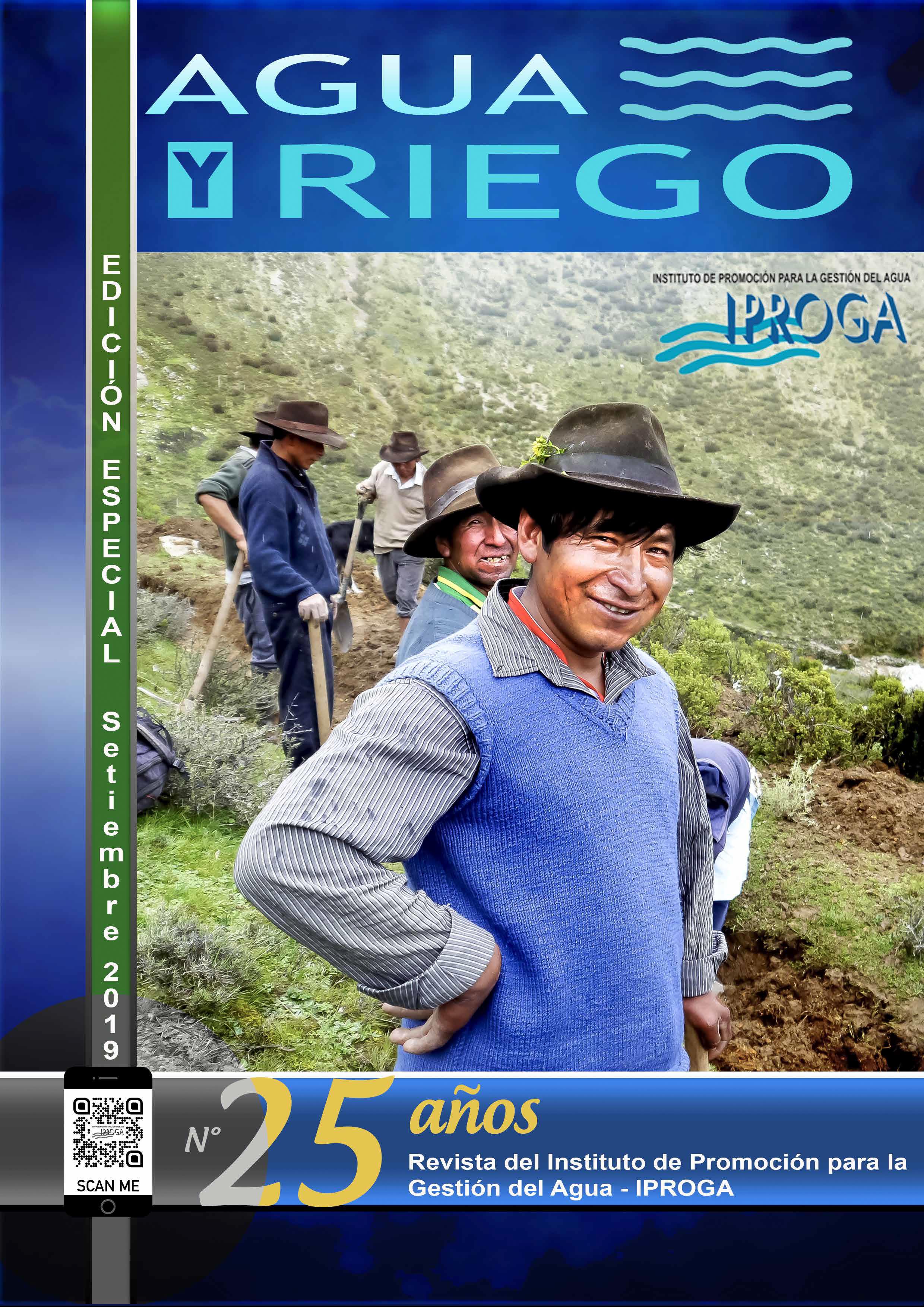 Revista Agua y Riego N°25