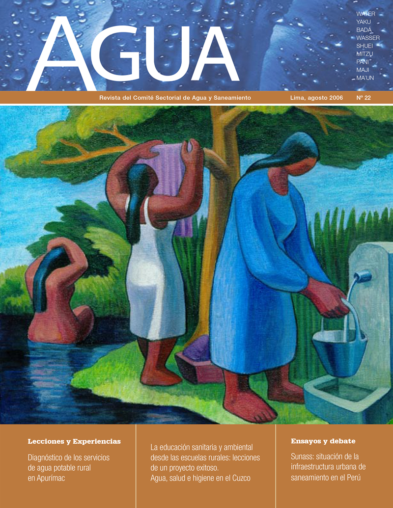 Revista Agua N° 22 - BVSDE PAHO
