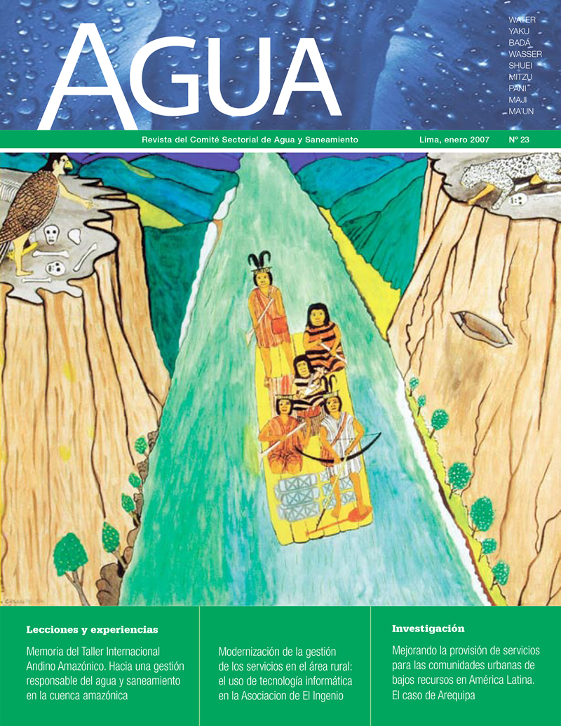 RRevista Agua N° 23 - BVSDE PAHO