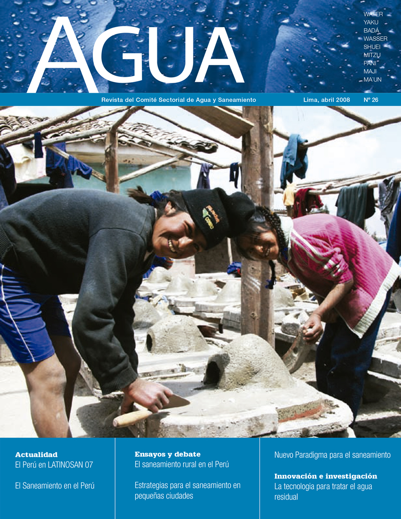 RRevista Agua N° 26 - BVSDE PAHO