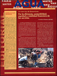 Revista Agua N° 7 - BVSDE PAHO