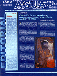 Revista Agua N° 8 - BVSDE PAHO