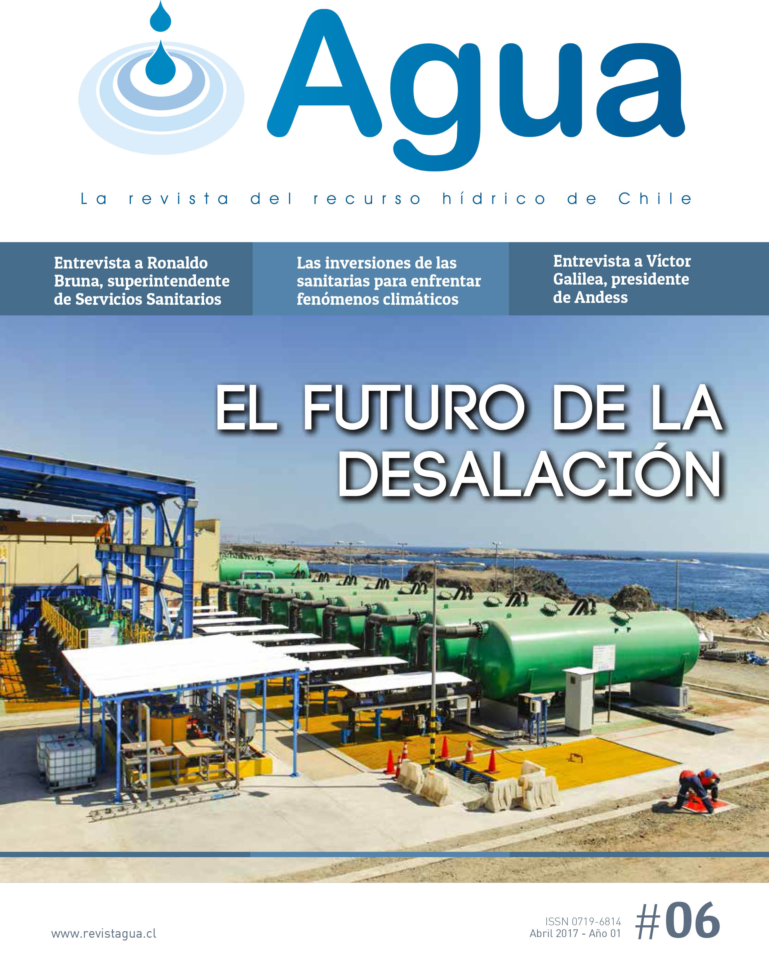 Revista Agua N° 6