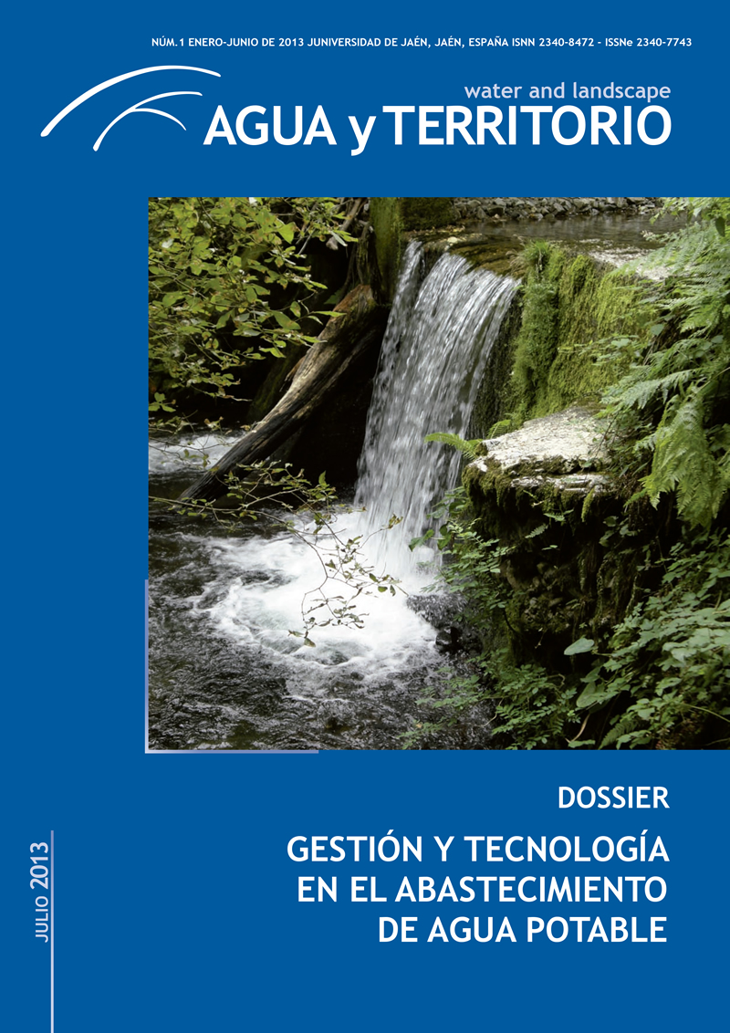 Revista Agua y Territorio N° 1