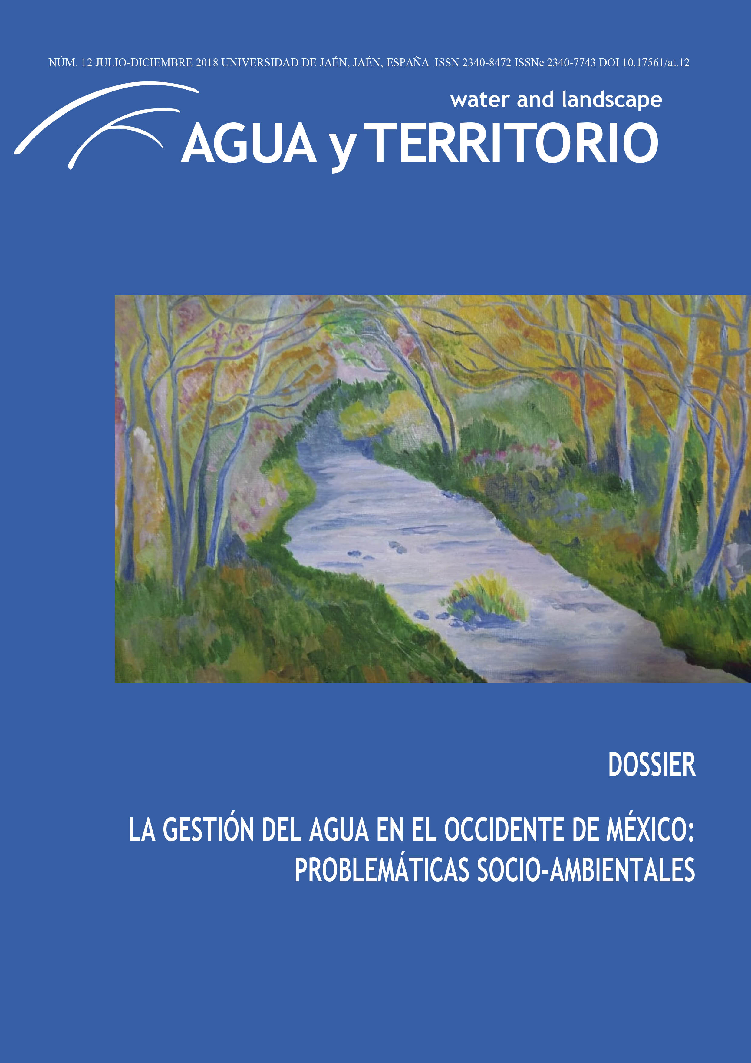 Revista Agua y Territorio N° 12