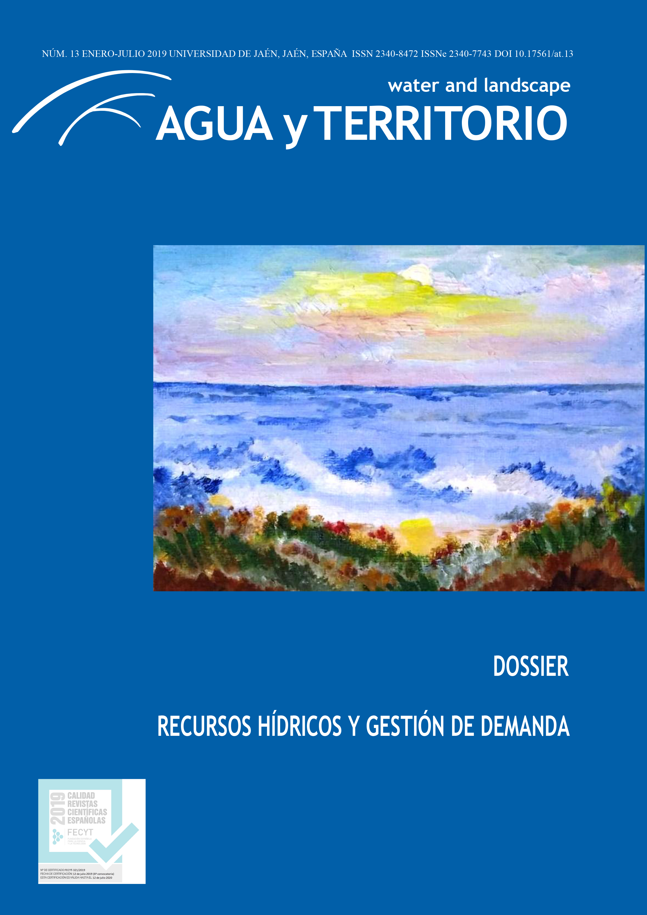 Revista Agua y Territorio N° 12