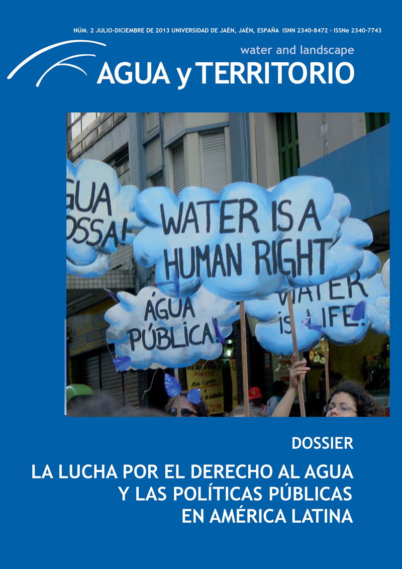 Revista Agua y Territorio N° 2