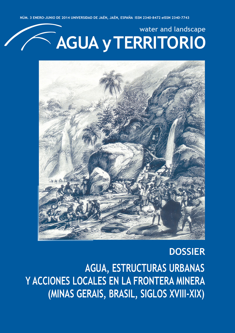 Revista Agua y Territorio N° 3