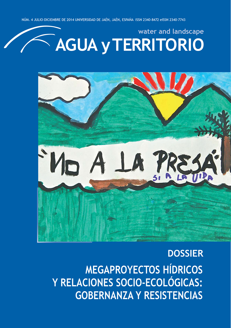 Revista Agua y Territorio N° 4