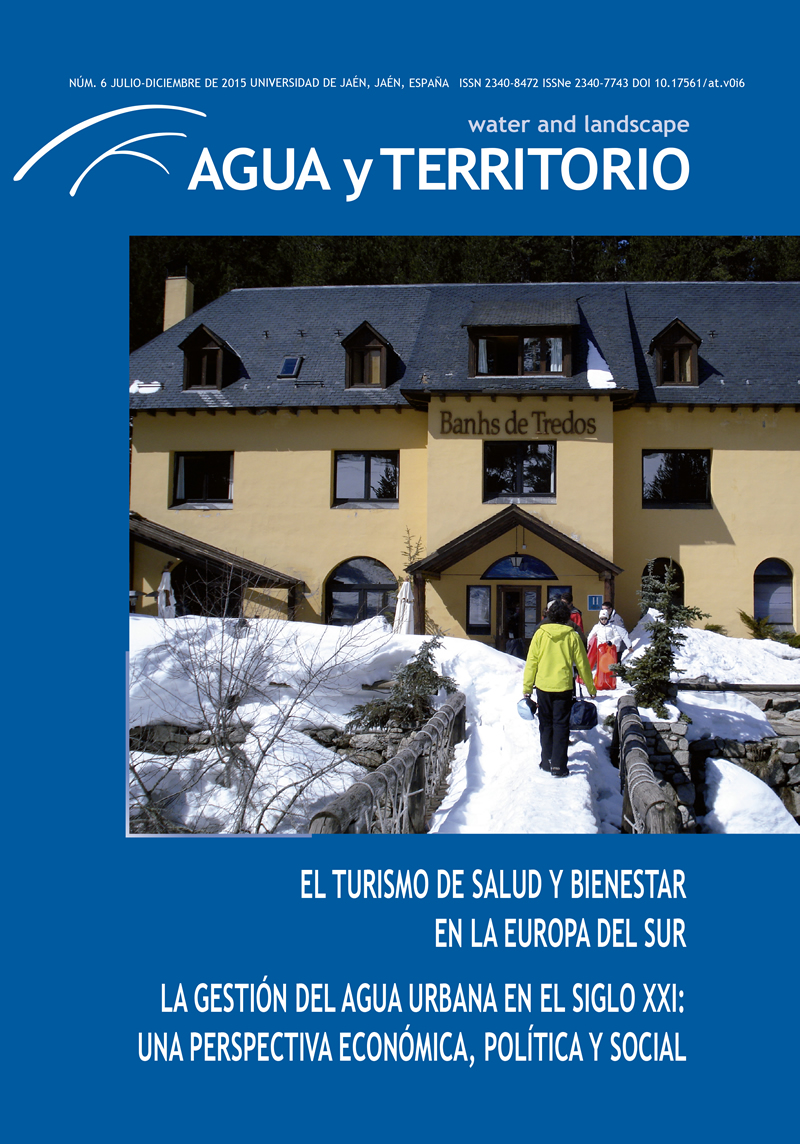 Revista Agua y Territorio N° 6