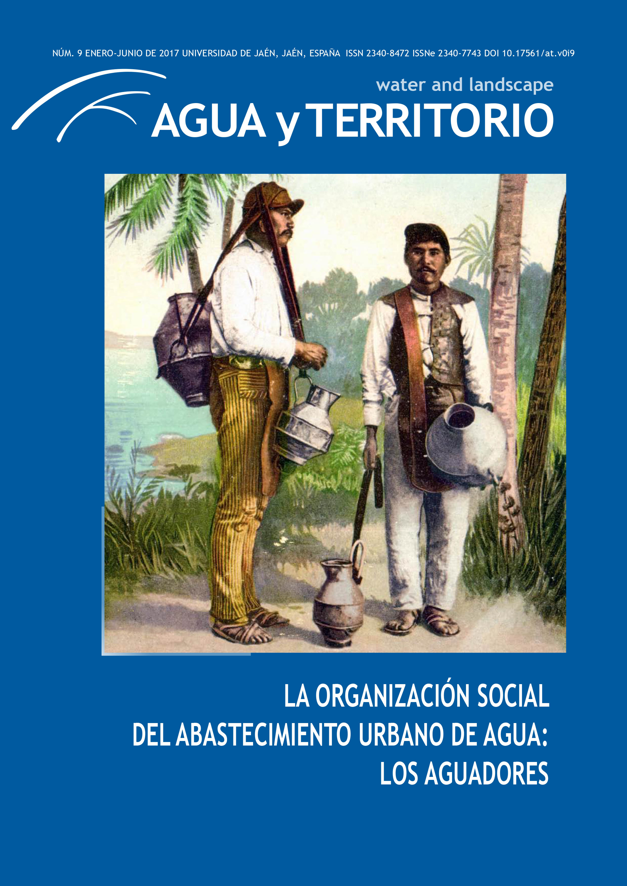 Revista Agua y Territorio N° 9