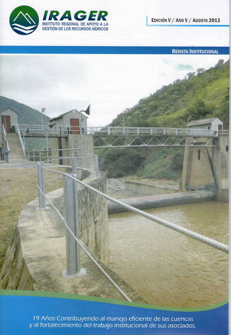 Revista IRAGER N° 6