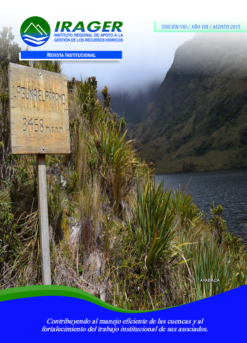 Revista IRAGER N° 8