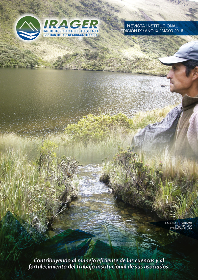 Revista IRAGER N° 9