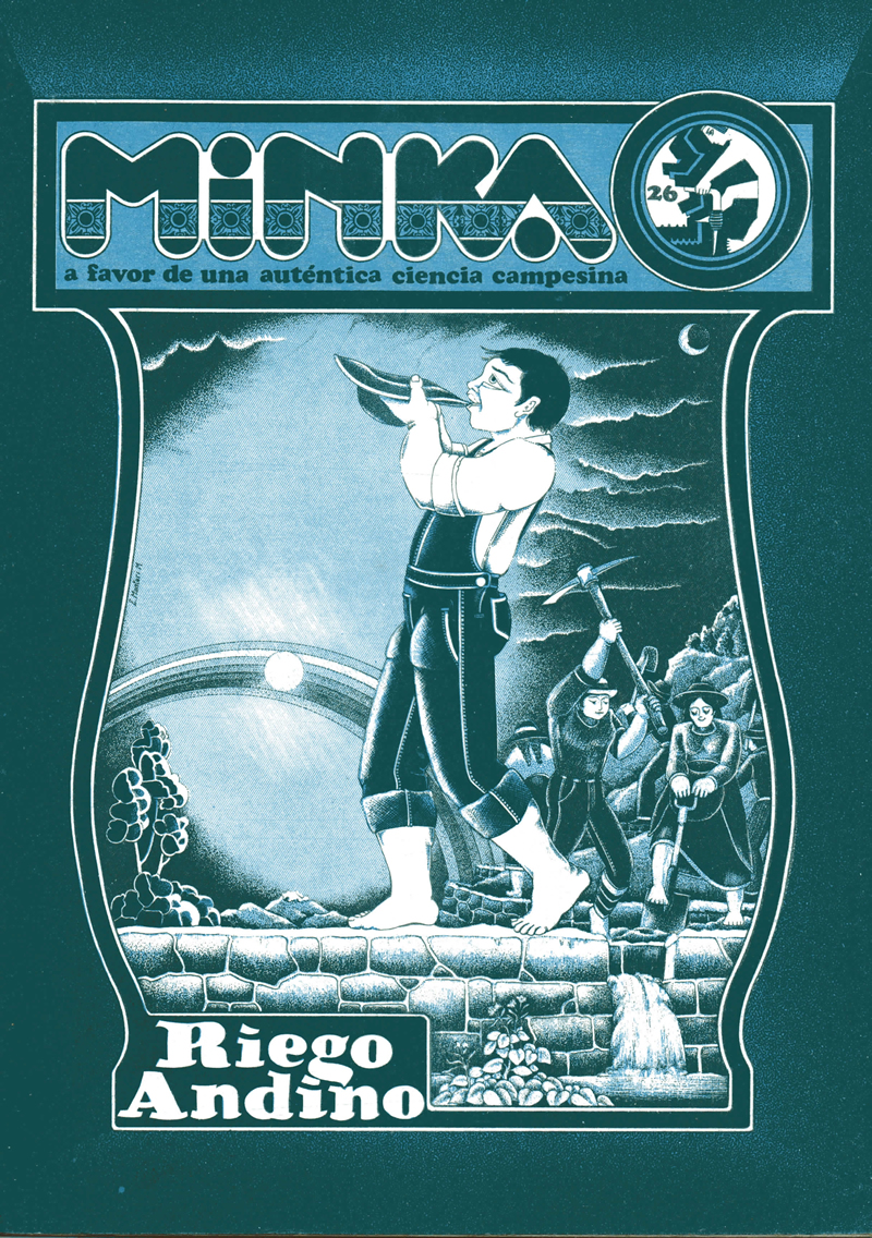 Revista MINKA N° 26 - Riego Andino