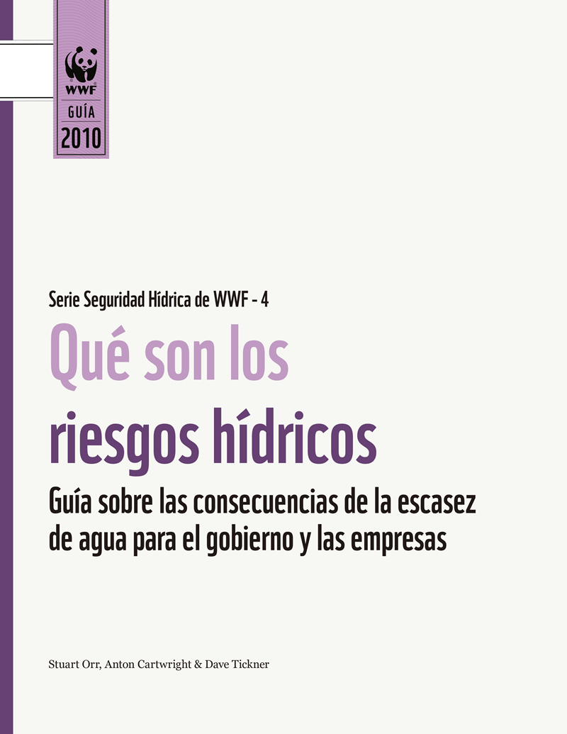 Guía sobre las consecuencias de la escasez
de agua para el gobierno y las empresas 