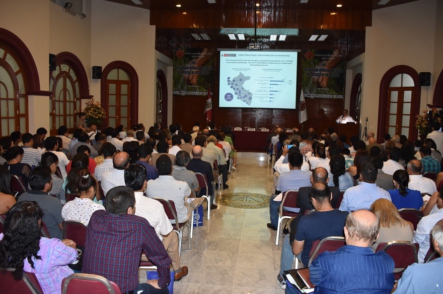DECÁLOGO DE LA SEGURIDAD HIDRICA Y LA GESTIÓN DEL RIESGO DE DESASTRES EN EL PERÚ