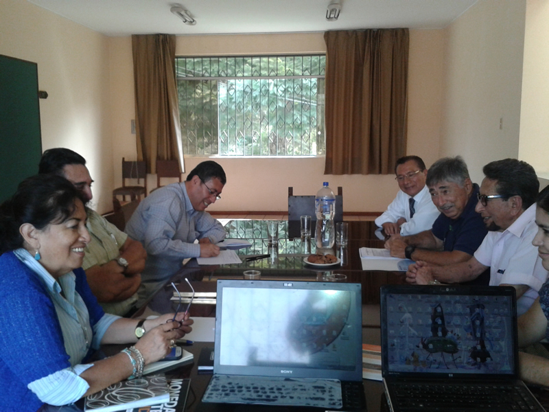 Tercera reunión Grupo de Trabajo 1: Agua para agricultura y seguridad alimentaria