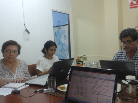 eunión Grupo de Trabajo 2: Agua potable y saneamiento – Derecho Humano al Agua.