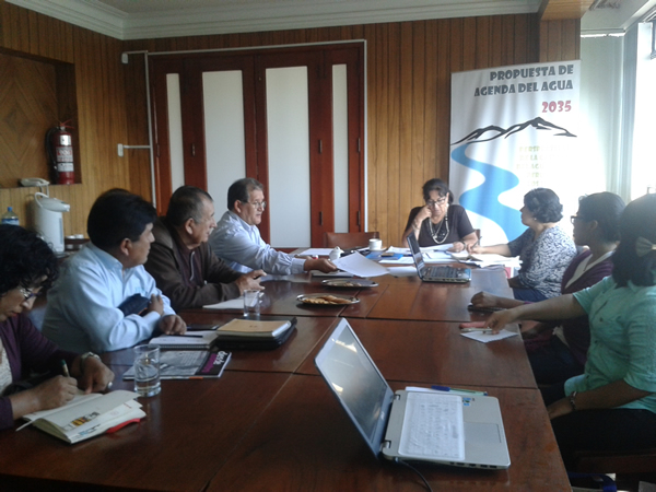 Primera Reunión Grupo de Trabajo 3: AGUA E INDUSTRIAS (minería, energética, alimentos, servicios), Contaminación, ahorro de agua, Huella hídrica, Gestión de conflictoss