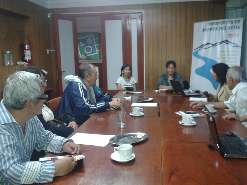 eunión Grupo de Trabajo 2: Agua potable y saneamiento – Derecho Humano al Agua.