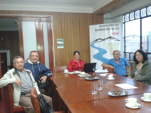 Tercera reunión Grupo de Trabajo 3: Agua e industrias (minería, energética, alimentos, servicios – contaminación, ahorro de agua, Huella hídrica, Gestión de conflictos.