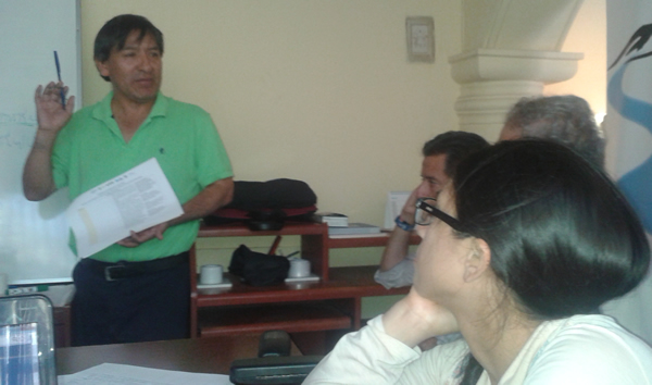 eunión Grupo de Trabajo 2: Agua potable y saneamiento – Derecho Humano al Agua.