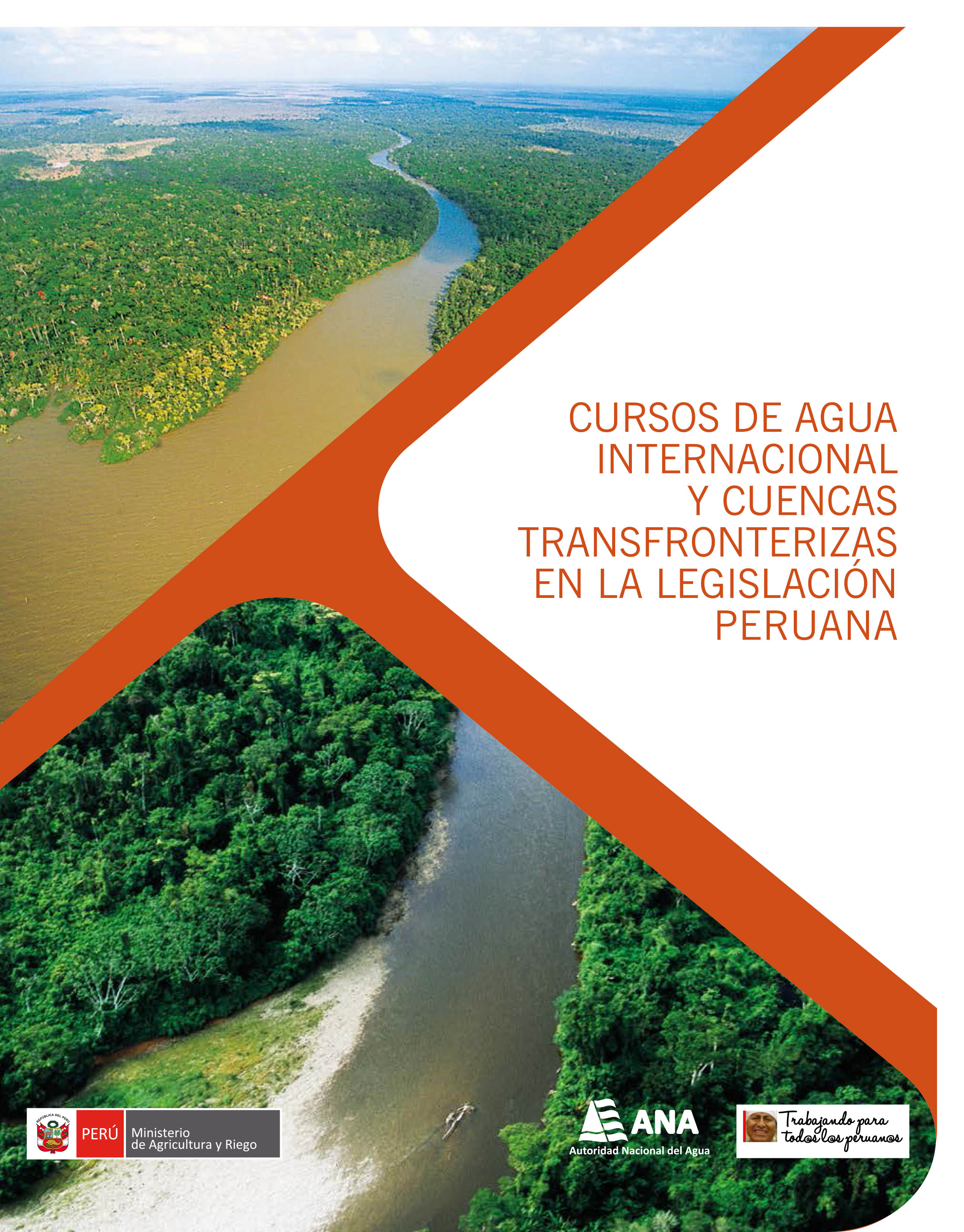 Cursos de agua internacional y cuencas transfronnterizas en la legislacion peruana