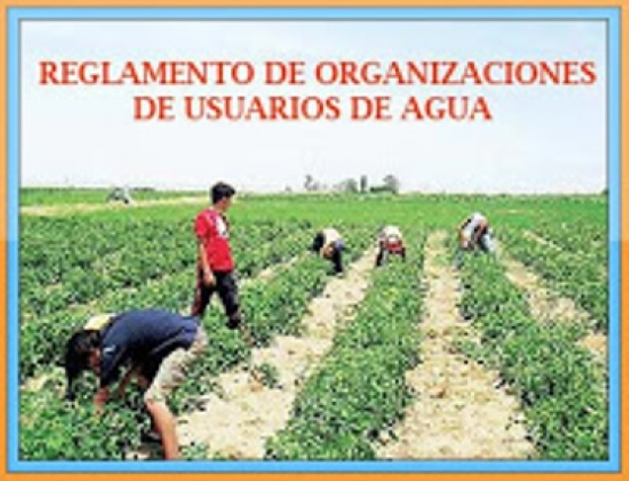 Plan Nacional de Recursos Hídricos